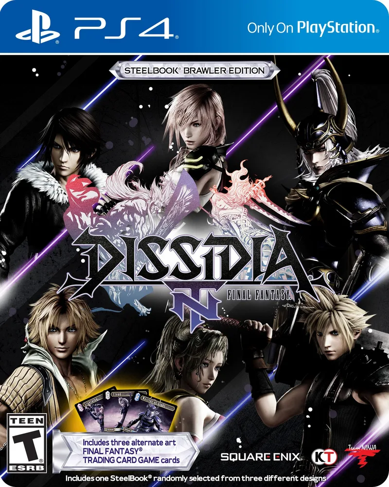 Dissidia Final Fantasy NT (Steelbook Edition) (PS4)