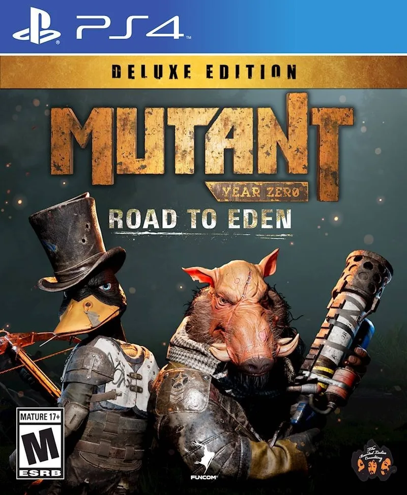 Mutant Year Zero: Road to Eden - Deluxe Edition (PS4)