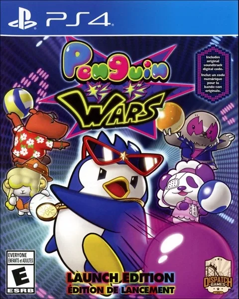 Penguin Wars (PS4)