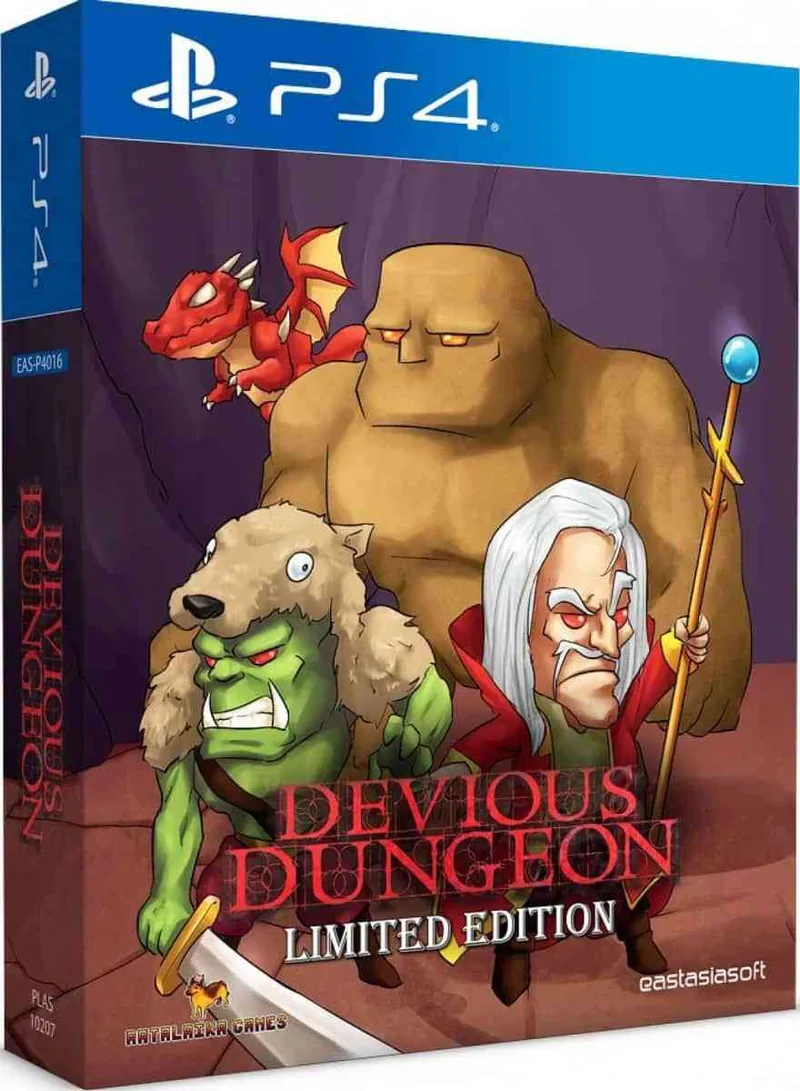 Devious Dungeon - Limited Edition (PS4)