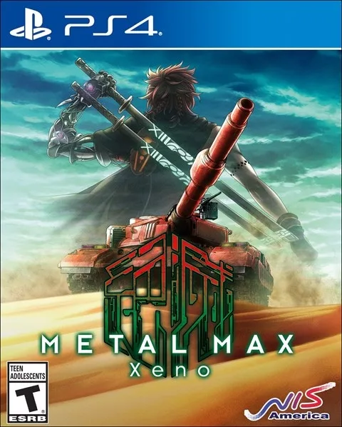 Metal Max Xeno (PS4)