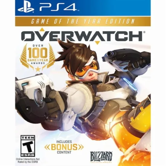 Overwatch Game of The Year Edition (PS4)