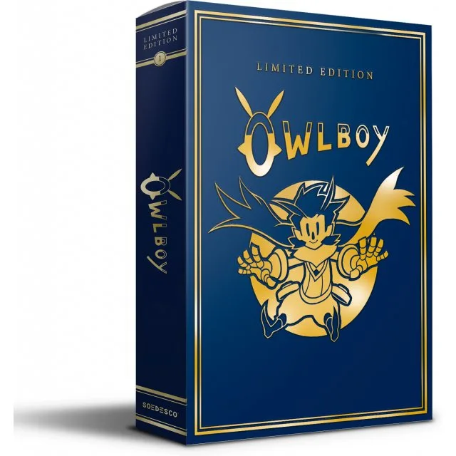 Owlboy [Limited Edition] (PS4)