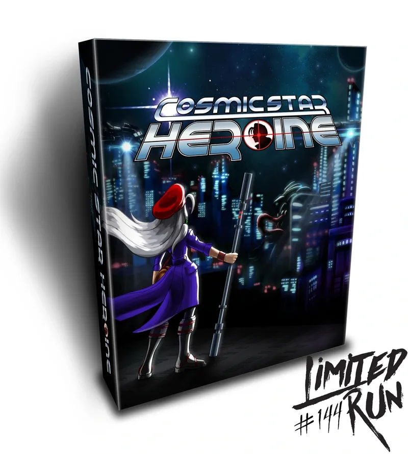 Cosmic Star Heroine [Collector's Edition] (PS4)