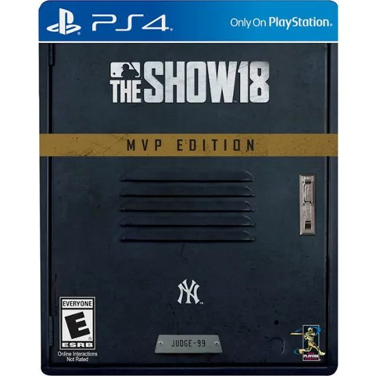 MLB The Show 18 - MVP Edition (PS4)