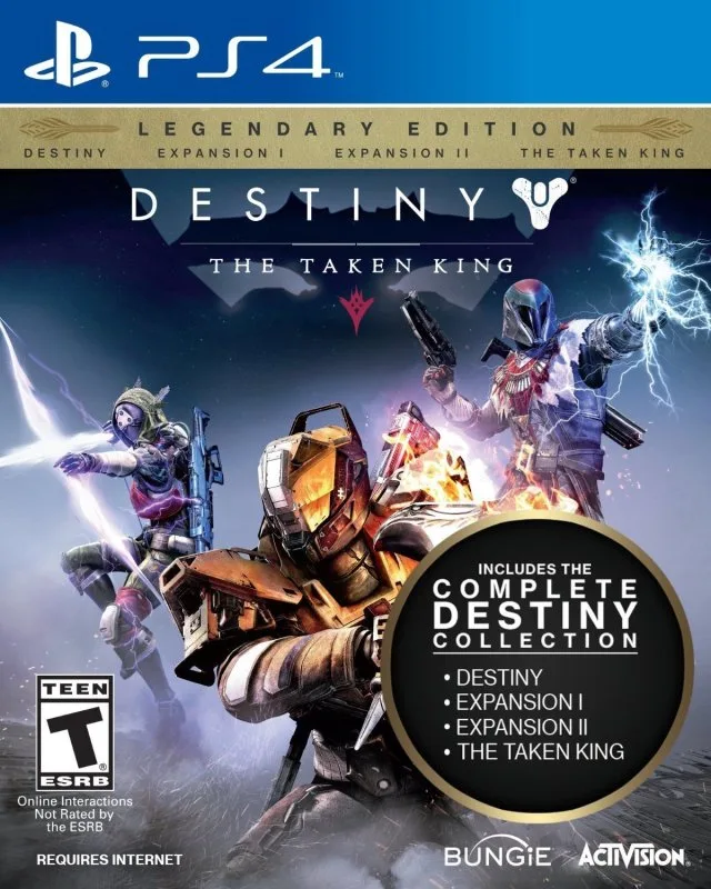 Destiny: Taken King Legendary Edition (PS4)