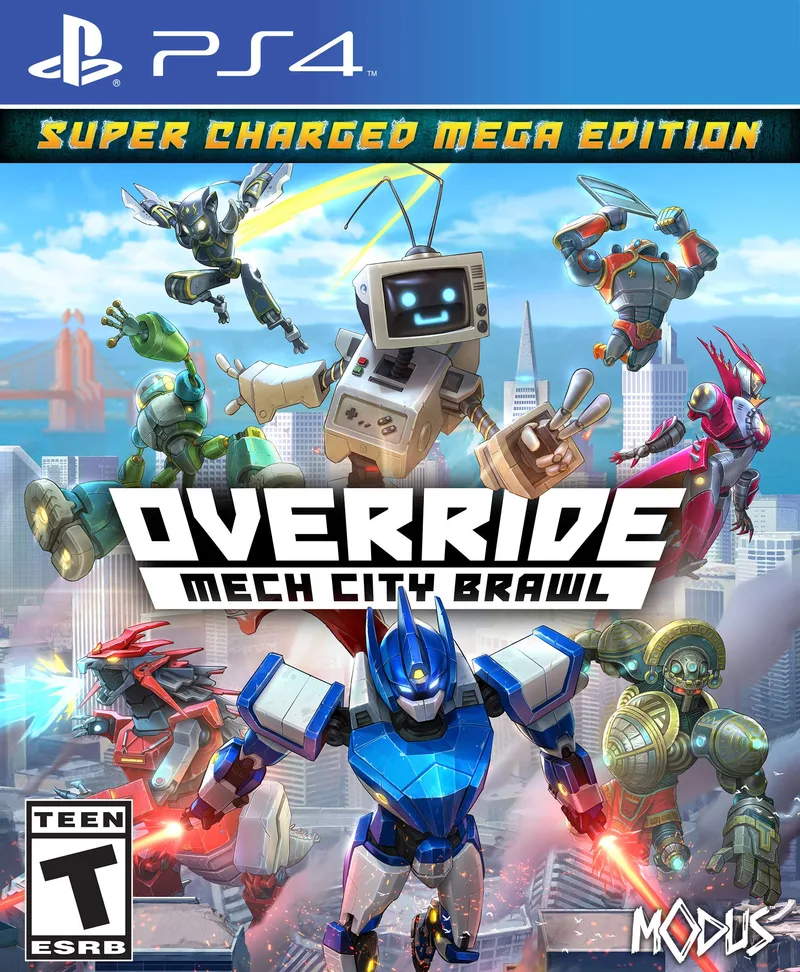 Override: Mech City Brawl (Super Charged Mega Edition)