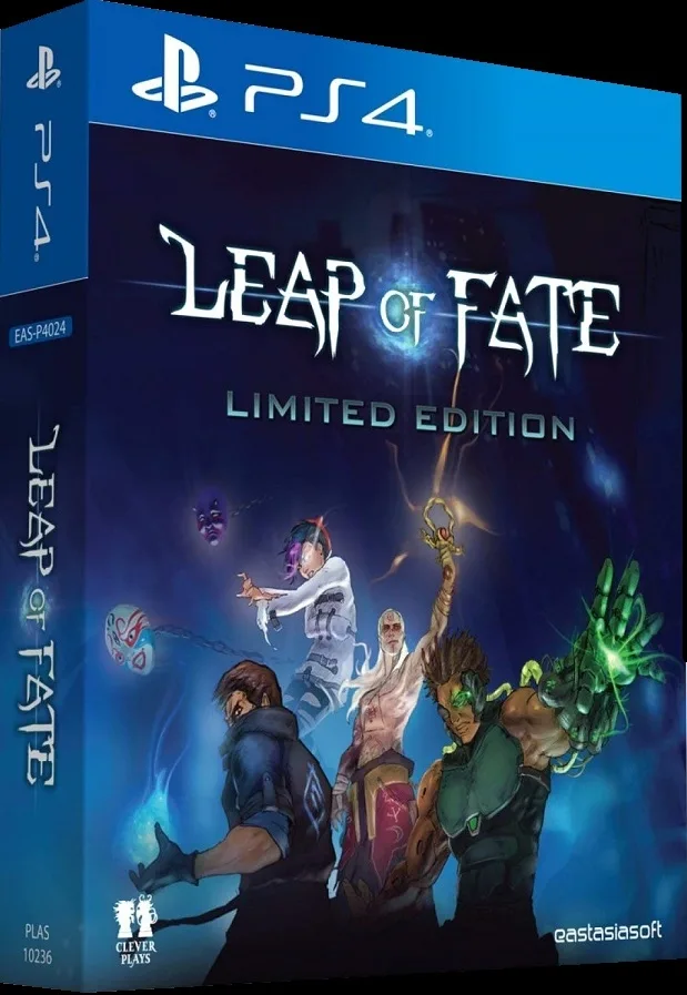 Leap of Fate [Limited Edition] (PS4)
