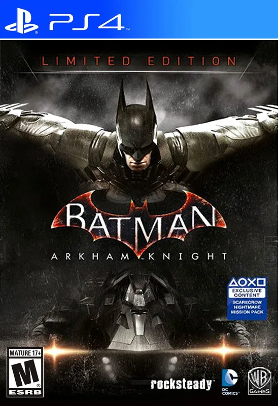 Batman: Arkham Knight [Limited Edition] (PS4)