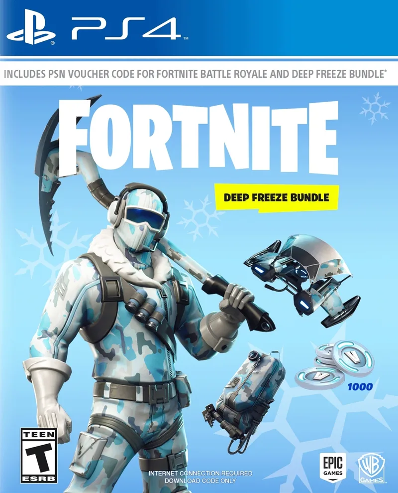Fortnite: Deep Freeze Bundle (PS4)