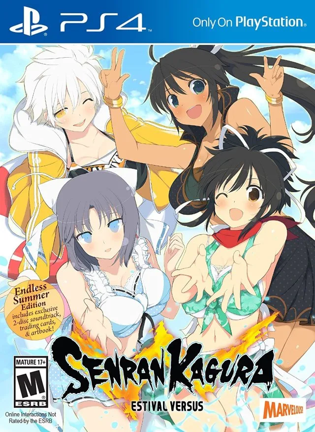 Senran Kagura: Estival Versus [Endless Summer Edition] (PS4)
