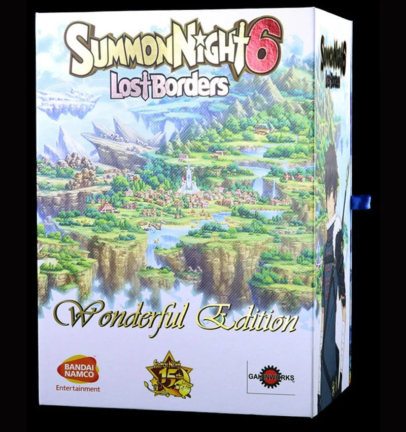 Summon Night 6: Lost Borders (Wonderful Edition) (PS4)