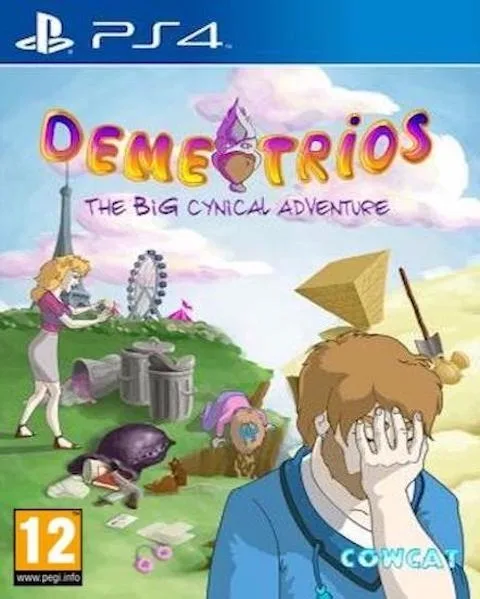 Demetrios - The BIG Cynical Adventure (PS4)