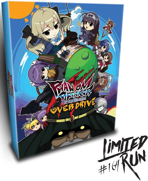 Phantom Breaker Battlegrounds Overdrive: Collector's Edition (PS4)