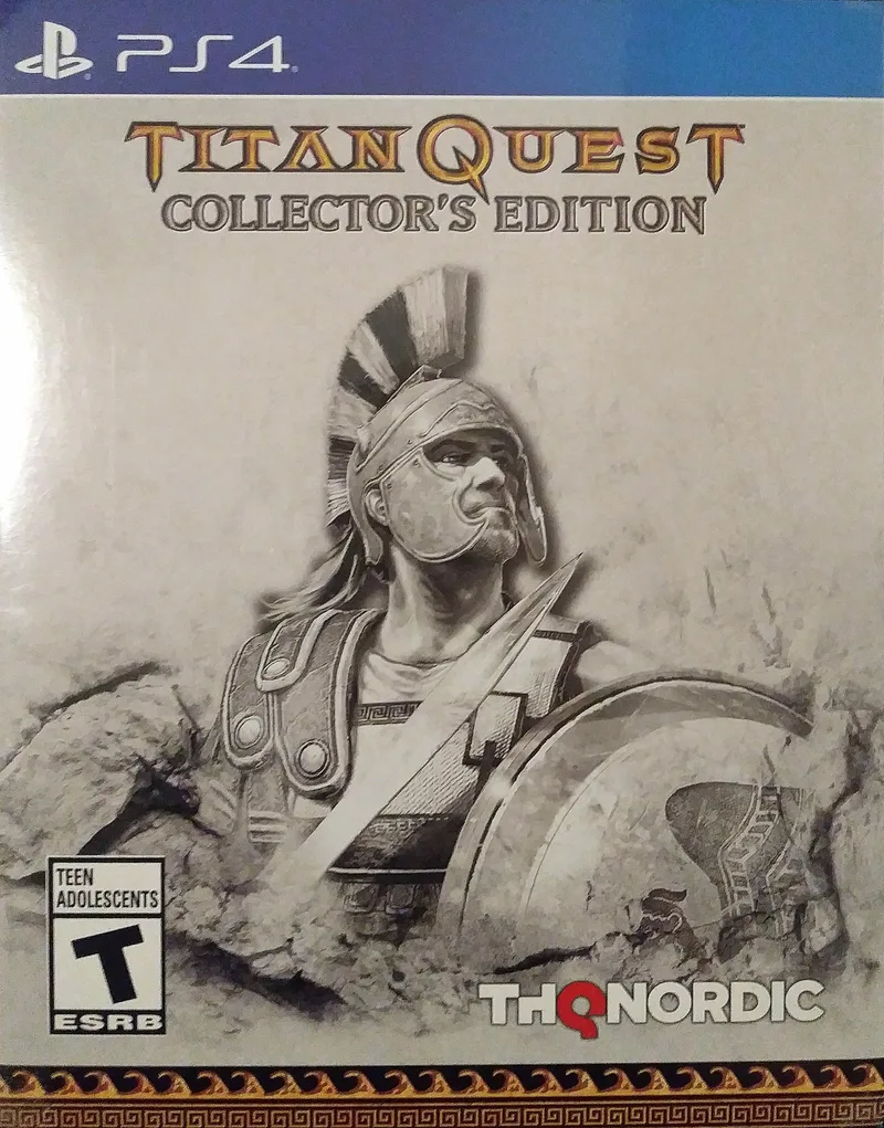Titan Quest Collector's Edition (PS4)