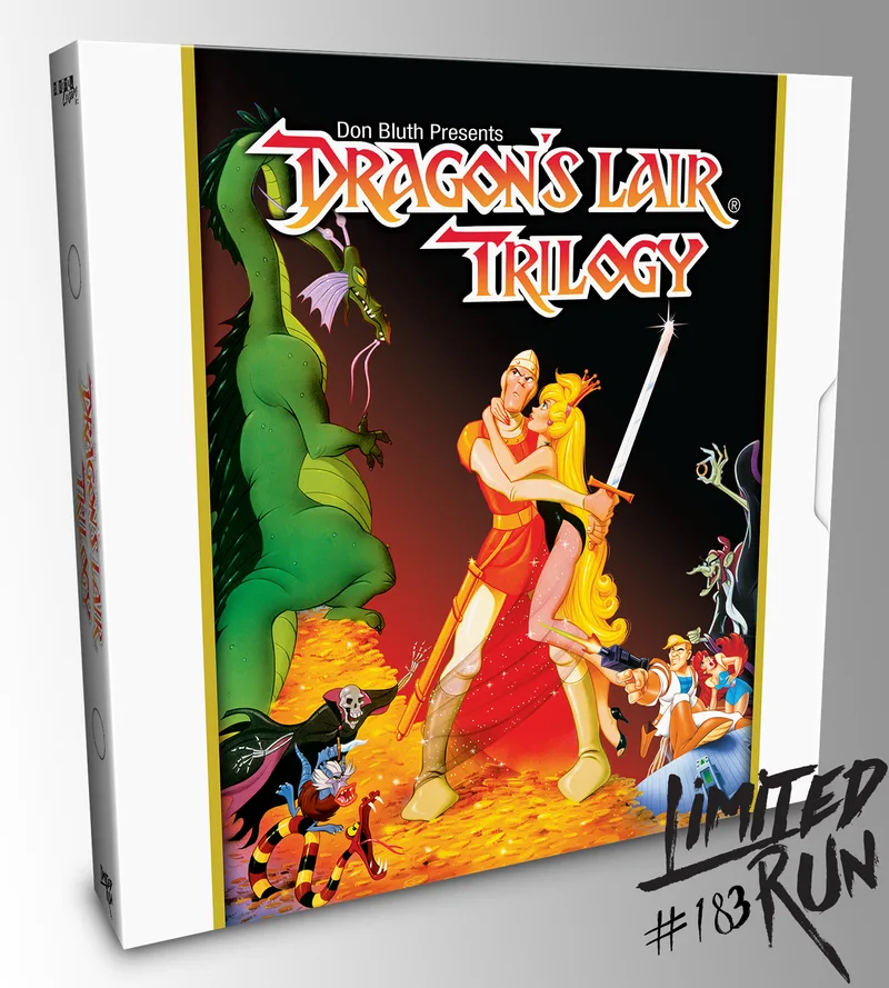 Dragon's Lair Trilogy Classic Edition (PS4)