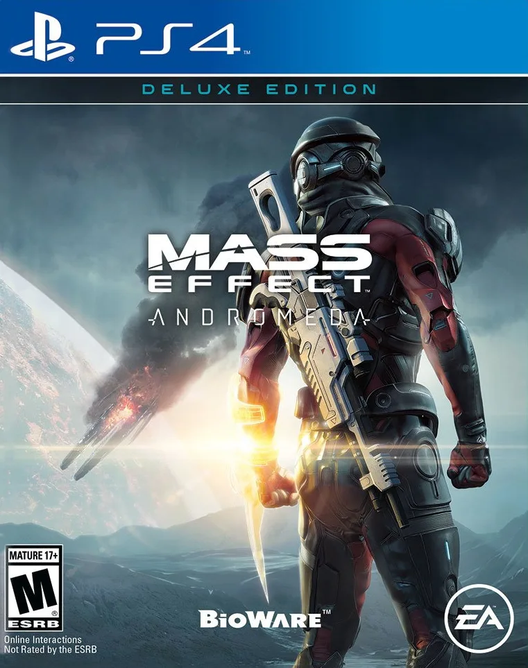 Mass Effect Andromeda: Deluxe Edition (PS4)