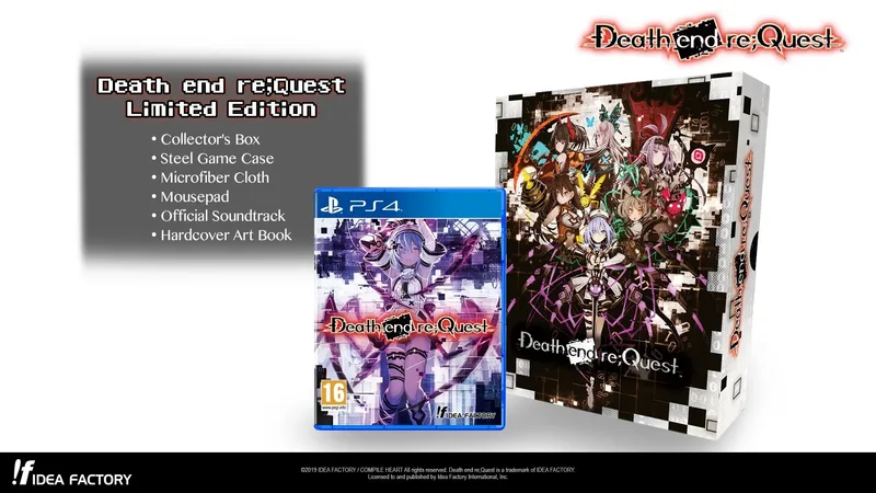 Death end re;Quest [Limited Edition] (PS4)
