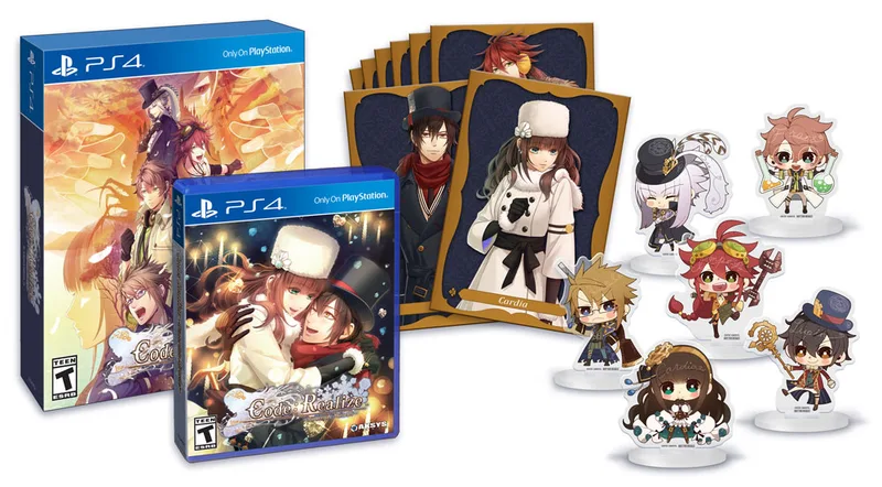 Code: Realize - Wintertide Miracles [Limited Edition] (PS4)