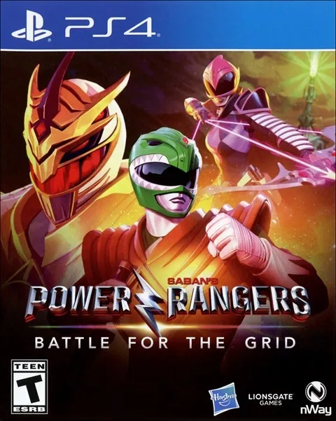 Power Rangers: Battle for the Grid Ranger Edition (PS4)