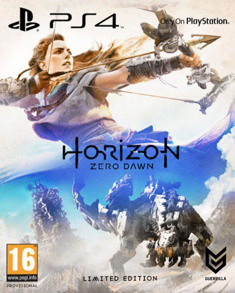 Horizon: Zero Dawn [Limited Edition] (PS4)