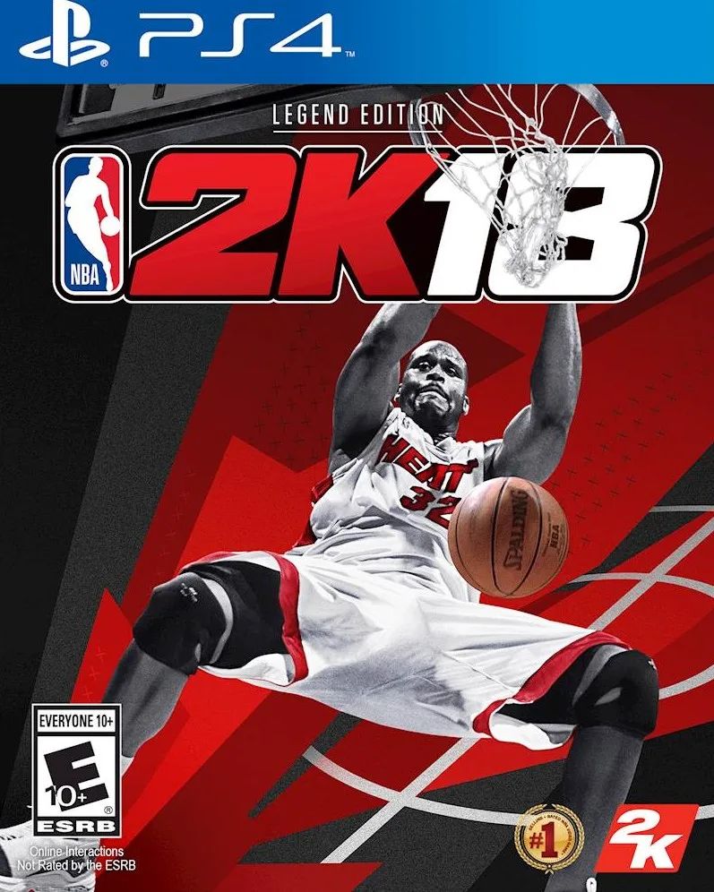 NBA 2K18 Legend Edition (PS4)