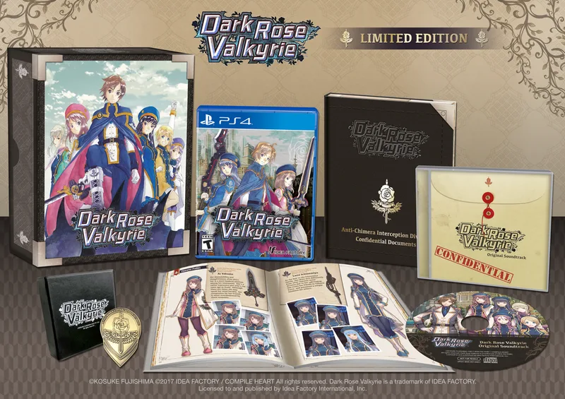 Dark Rose Valkyrie limited edition (PS4)
