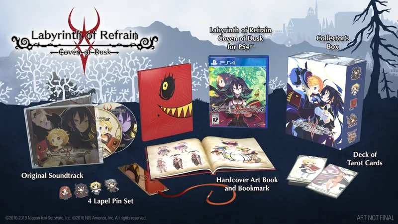 Labyrinth of Refrain: Coven of Dusk limited edition (PS4)