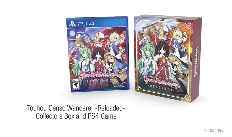 Touhou Genso Wanderer Reloaded limited edition (PS4)