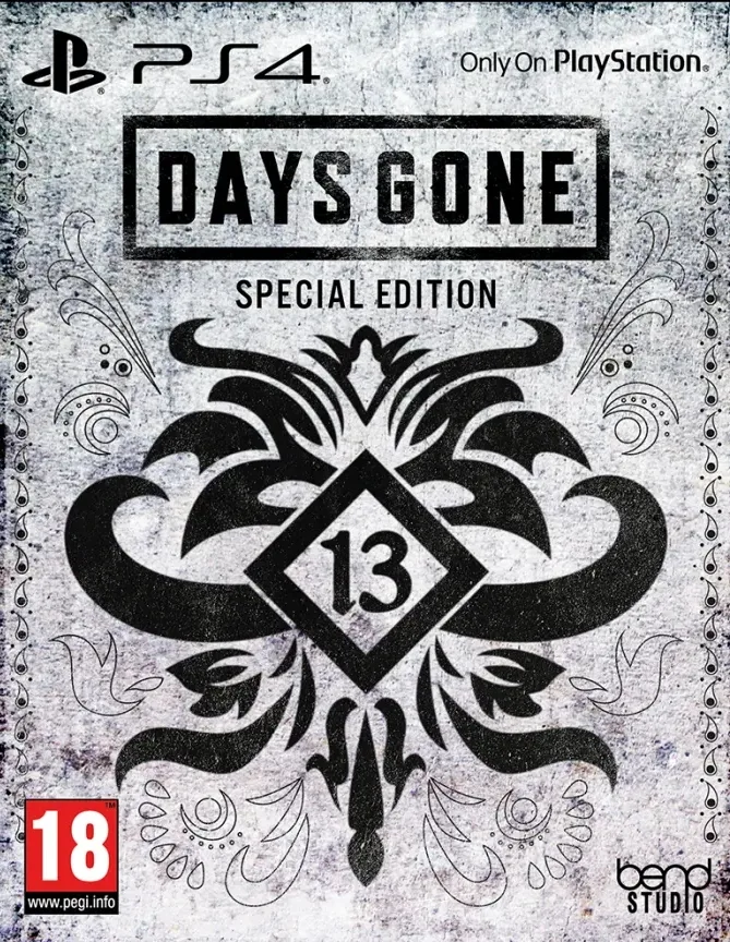 Days Gone [Special Edition] (PS4)
