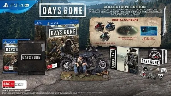 Days Gone [Collector's Edition] (PS4)