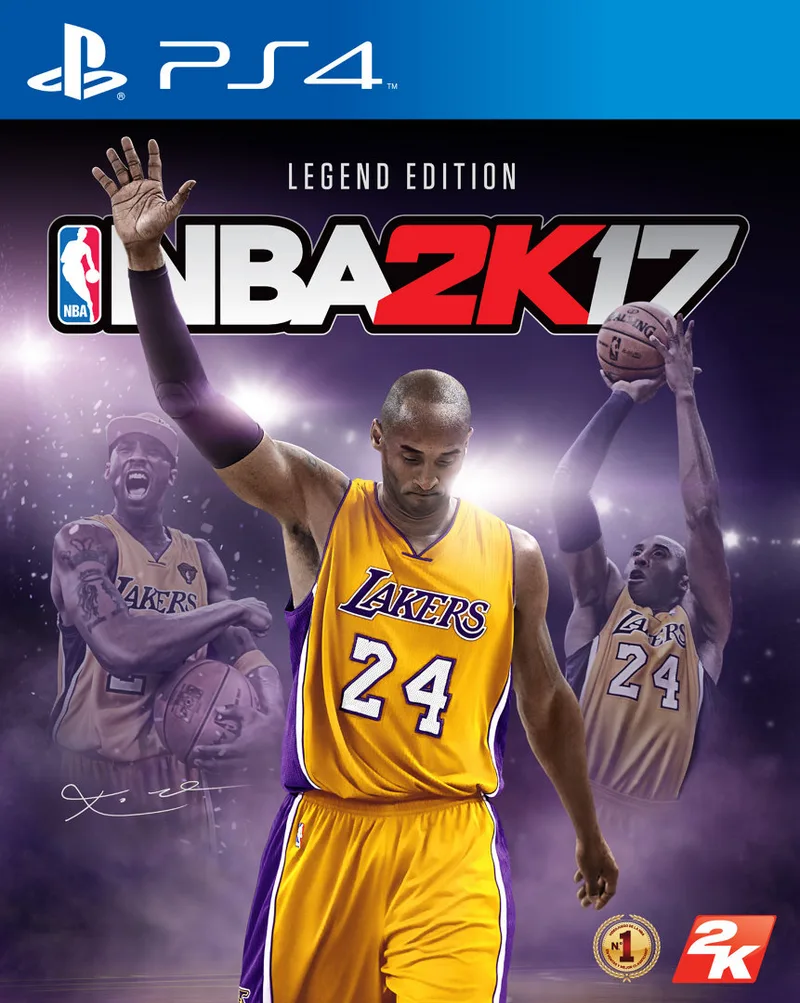 NBA 2K17 Legend Edition (PS4)