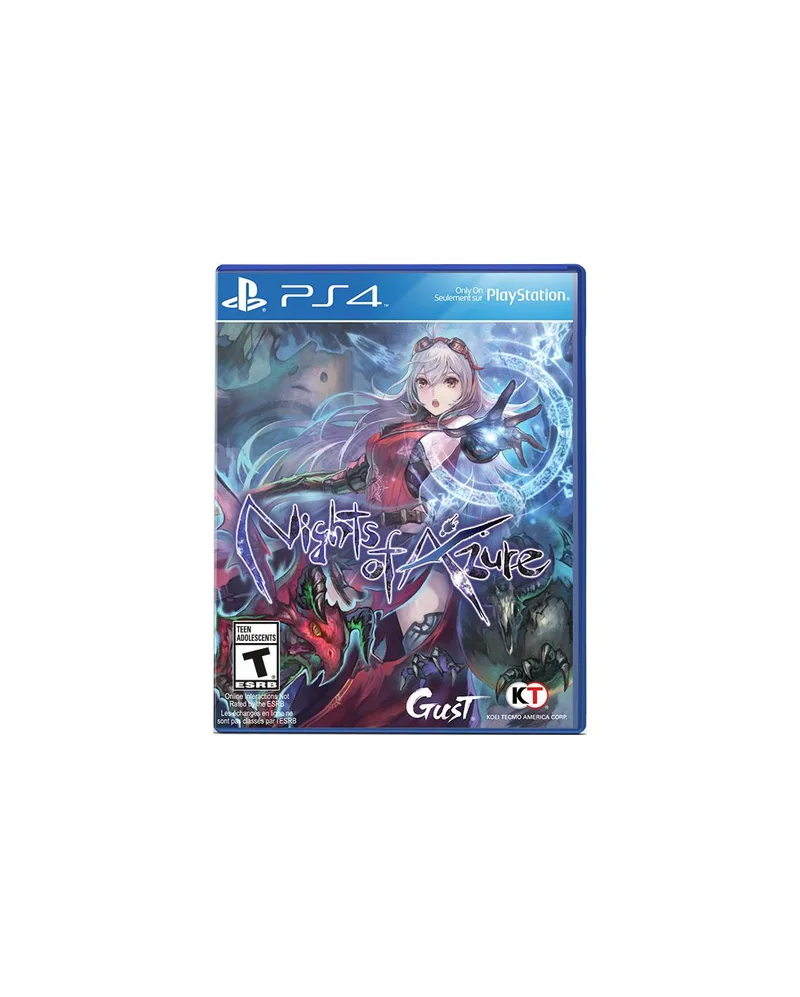 Nights of Azure Limited Edition (PS4)
