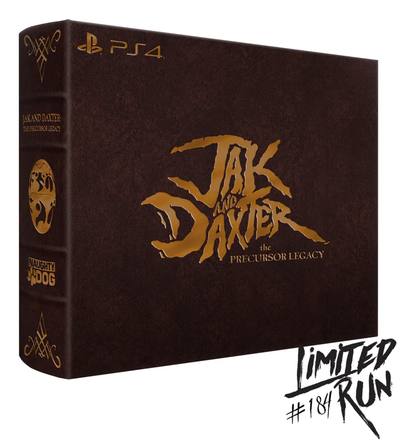 Jak and Daxter: The Precursor Legacy [Collector's Edition] (PS4)