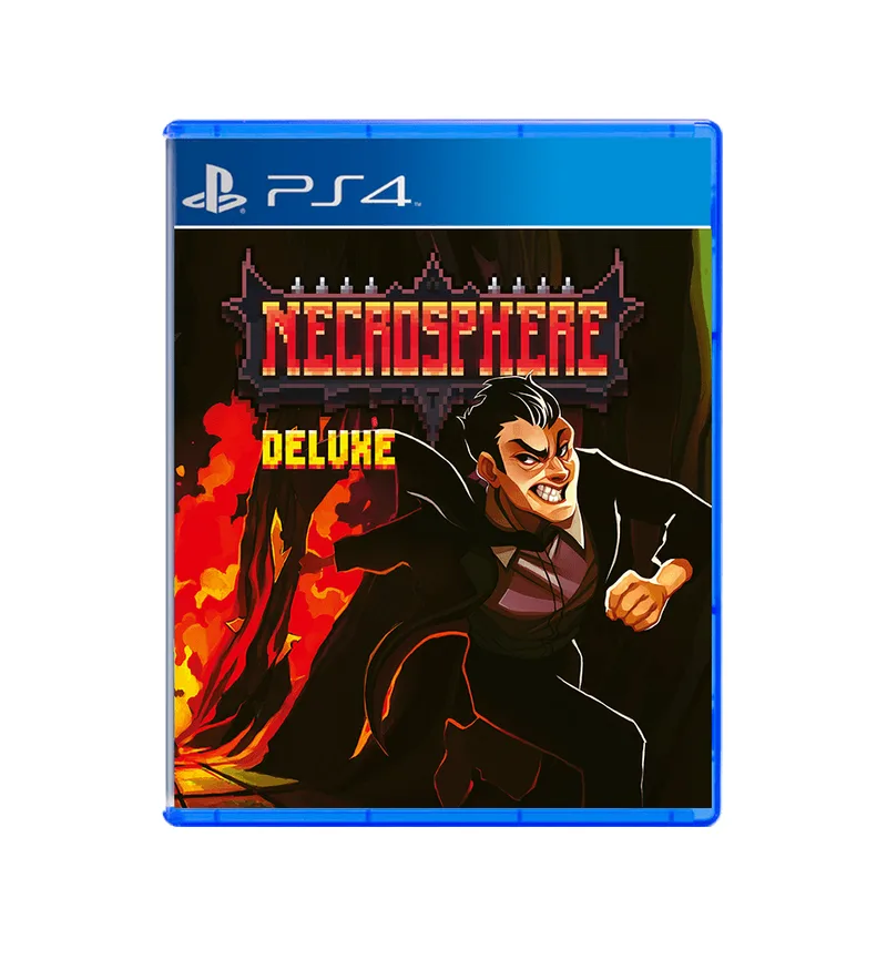 Necrosphere Deluxe (PS4)