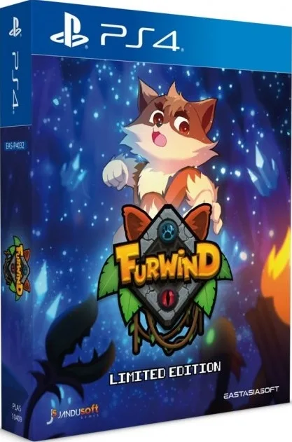 Furwind [Limited Edition] (PS4)
