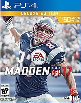 Madden NFL 17 [Deluxe Edition] (PS4)