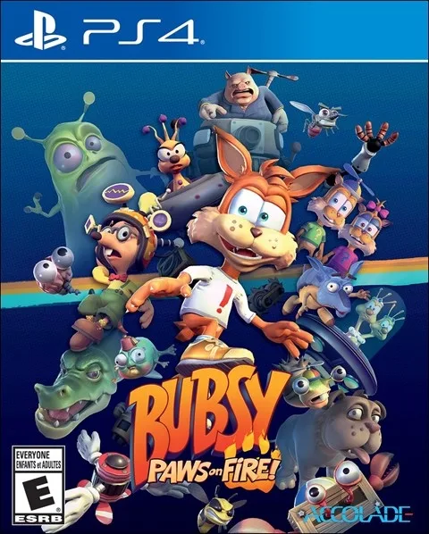 Bubsy: Paws on Fire! Limited Edition (PS4)
