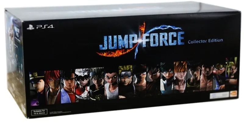 Jump Force [Collector's Edition] (PS4)