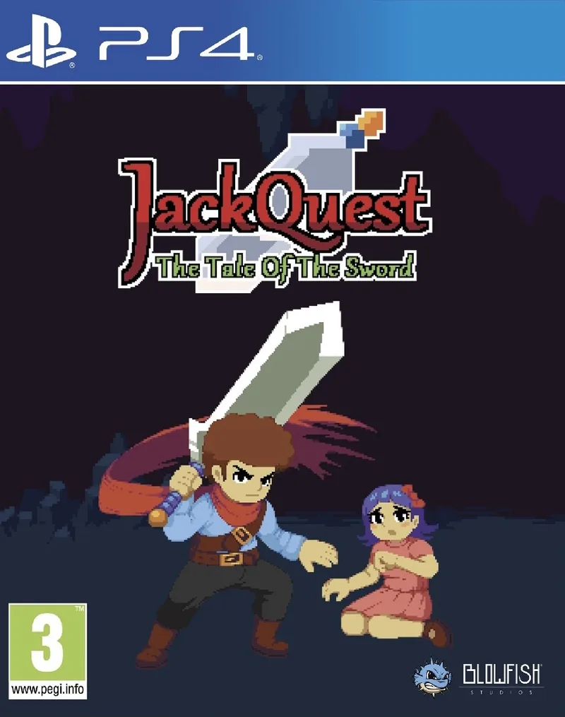 JackQuest: The Tale of the Sword (PS4)
