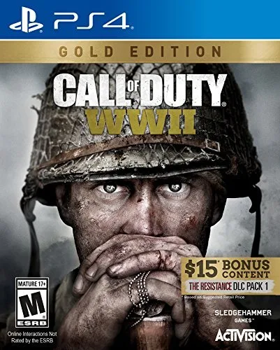 Call of Duty: WWII - Gold Edition (PS4)