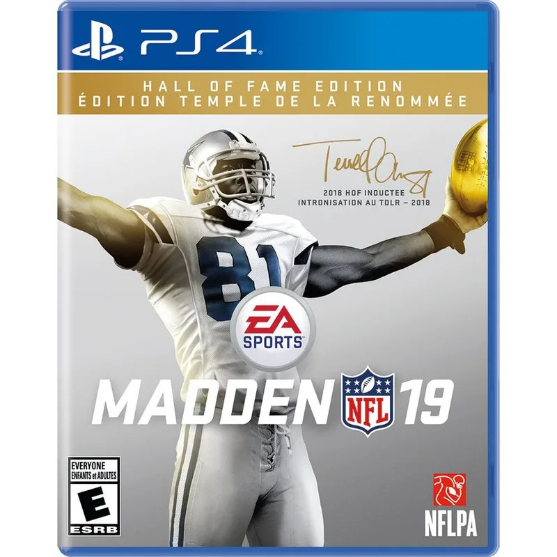 Madden NFL 19 [hall of fame edition] (PS4)