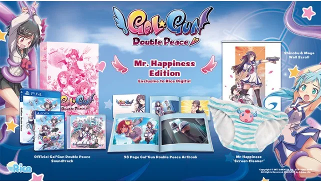 Gal*Gun: Double Peace (Mr. Happiness Edition) (PS4)