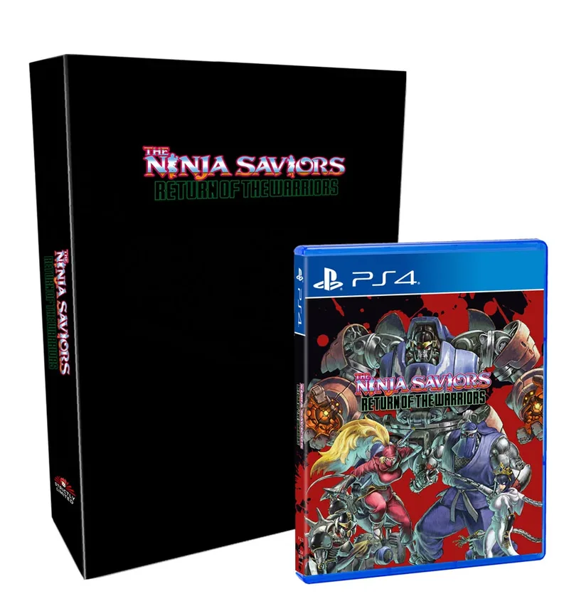 Ninja Saviors: Return of the Warriors (Collector's Edition) (PS4)