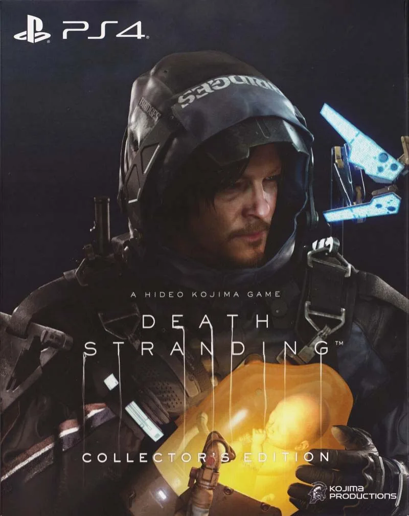 Death Stranding (Collector's Edition) (PS4)