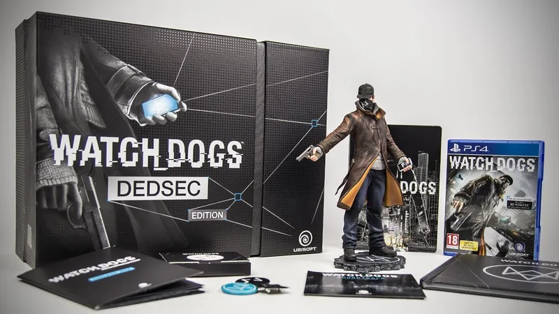 Watch Dogs - DedSec Edition (PS4)