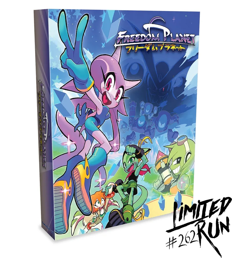 Freedom Planet - Deluxe Edition (PS4)