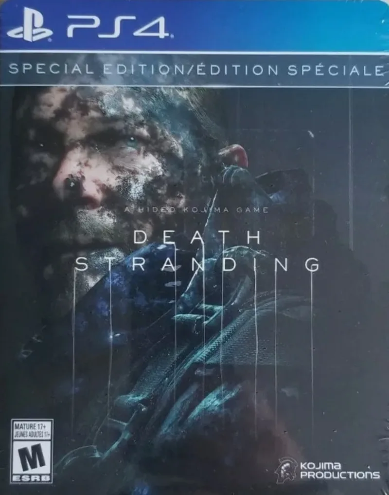 Death Stranding (Special Edition) (PS4)