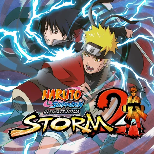 Naruto Ultimate Ninja Storm 2 (PS4)