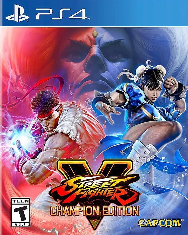 Street Fighter V: Champion Edition (PS4)